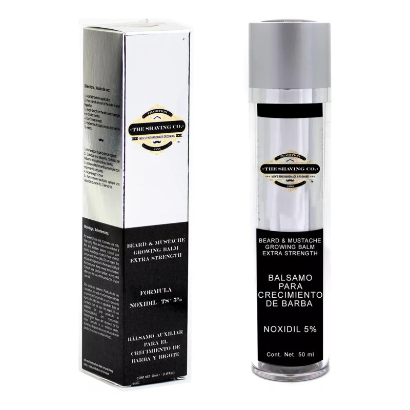 Bálsamo Crecimiento Barba Bigote The Shaving Co Noxidil-ts 50ml