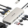 WAVLINK USB Type-C Hub HDMI 4K Output 12-in-1 Multifunction Adapter