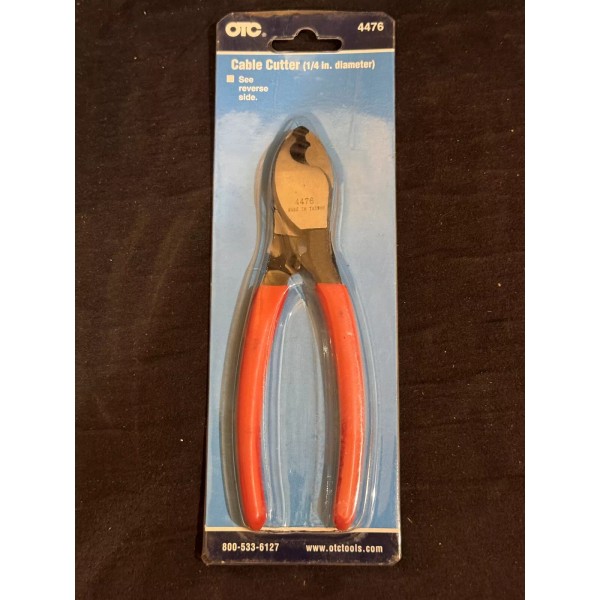 OTC Cable Cutter (1/4in Diameter) -- Product No. 4476
