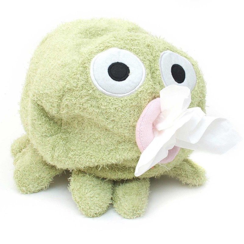 GOODS+GADGETS Octopus Cosmetic Tissue Dispenser, Cosmetic Tissues, Octopus Tissue Box