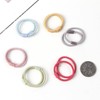 50 x Hair Ties Elastic Band Snagless Ponytail Tie School