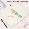Umriox Notebook A5 Lined, 365 Pages Diary for Adults, Hardcover