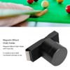 Magnetic Billiard Chalk Holder Aluminium Alloy Round Snooker Cue Chalk