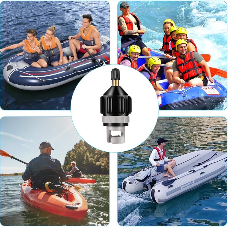 Uqingo Stand Up Paddle Board Pump Accessory Set, Sup Adapter