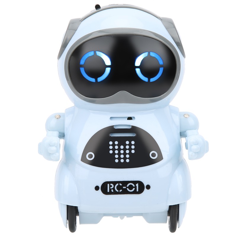 939A Robot Toy Interactive Voice Recognition Record Singing Dancing Mini