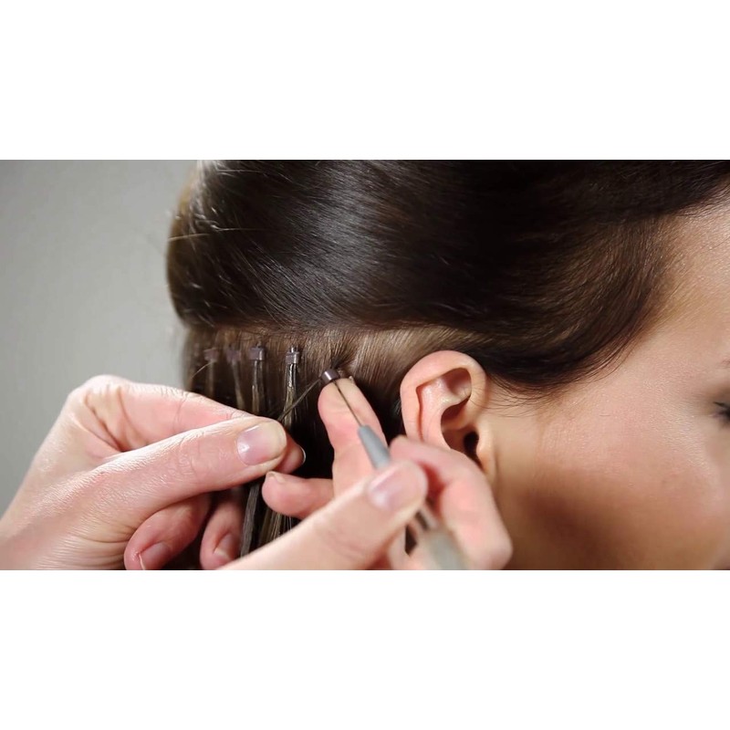 Professional Hair Extension & Beading Tool Kit Plier Set for