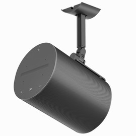 Yibracki Era 100 Wireless Speaker Wall Mount, Black, 15-Minute Assembly
