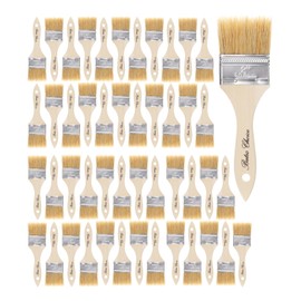 Bates- Chip Paint Brushes, 2 Inch, 48 Pack, Chip Brush, Brushes for Painting, Paint Brushes, Stain Brushes for Wood, Natural Bristle Paint Brush, 2 Inch Paint Brush, Chip Paint Brushes for Paint