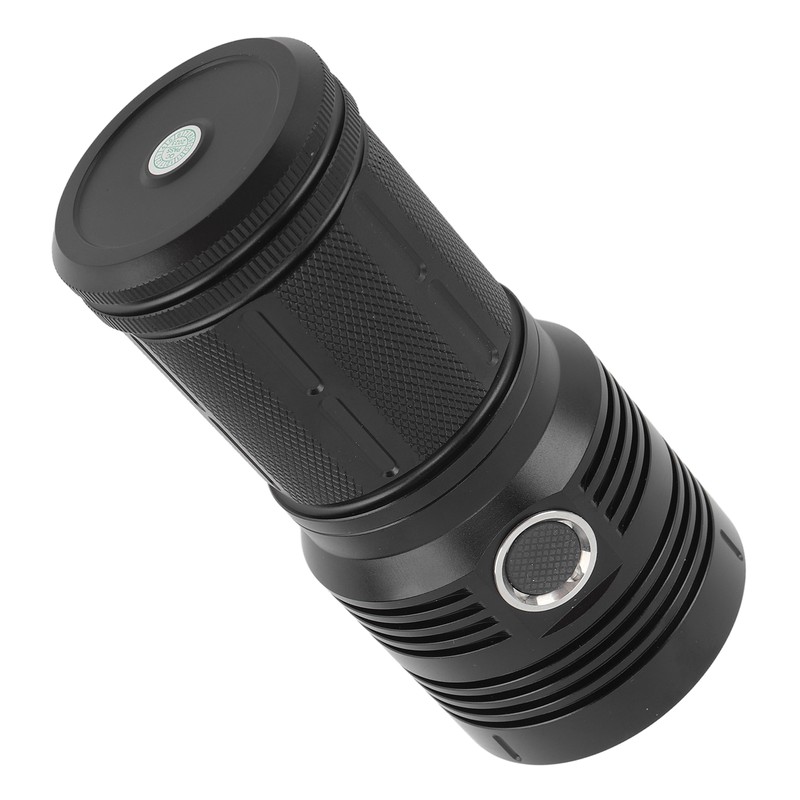 Strong Light Flashlight 10000LM 300‑500 Meters LED 4 Modes Rechargeable