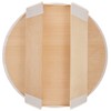 Meijiya Alaska Cypress Wooden Lid for Kettles, 7.9 inches (20