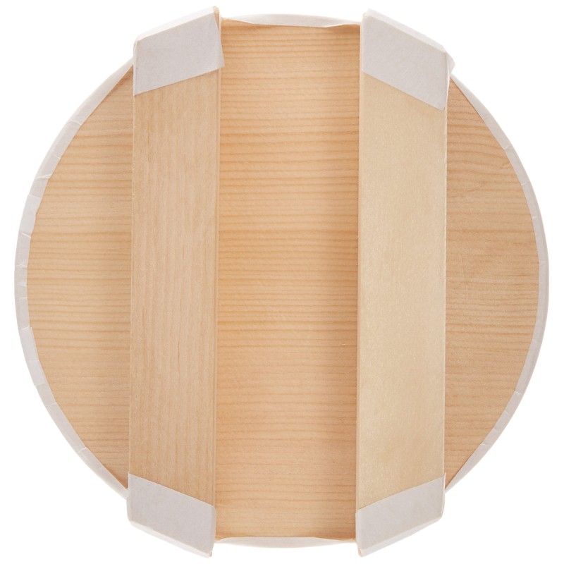 Meijiya Alaska Cypress Wooden Lid for Kettles, 7.9 inches (20