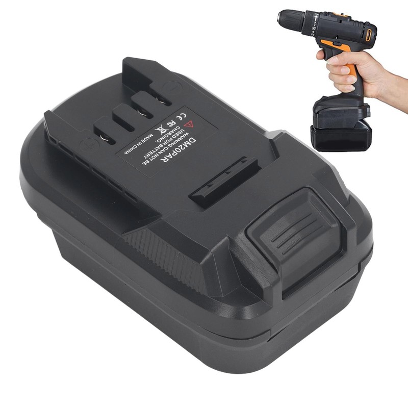 Lithium Battery Adapter Converter DCB180 48‑11‑1828 48‑11‑1815 48‑11‑1840 48‑11‑1850 to