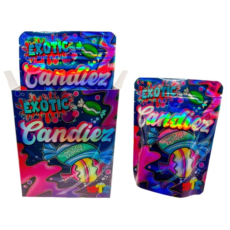 20 Bags and 20 Boxes, 1 Special Cartoon Pattern, Resealable