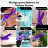 6 in 1 Multi-Function Trauma Shears with Strap Cutter and