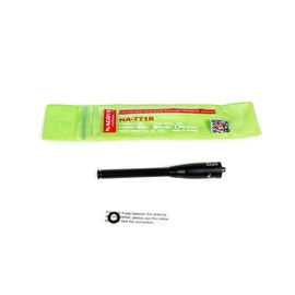 Baofeng Genuino Auténtico Nagoya NA-771R 40,64 cm retráctil/telescópico VHF/UHF (144/430mhz) Antena SMA-Hembra para AnyTone, y Yaesu
