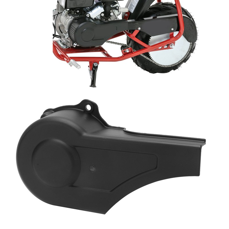 Plastic Clutch Cover Drive Chain Clutch Cover Replacement for Coleman