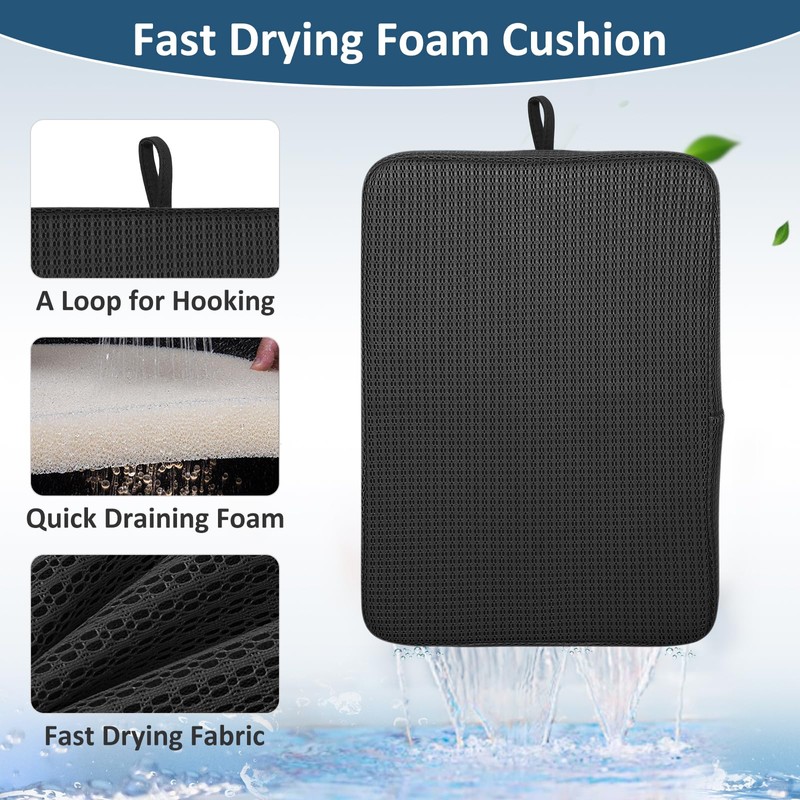 Shower Seat Cushion for Transfer Bench for Bathtub Shower Seats