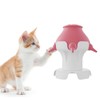 Pet Milk Feeder 4 Soft Silicone Nipples Raised Base Puppy