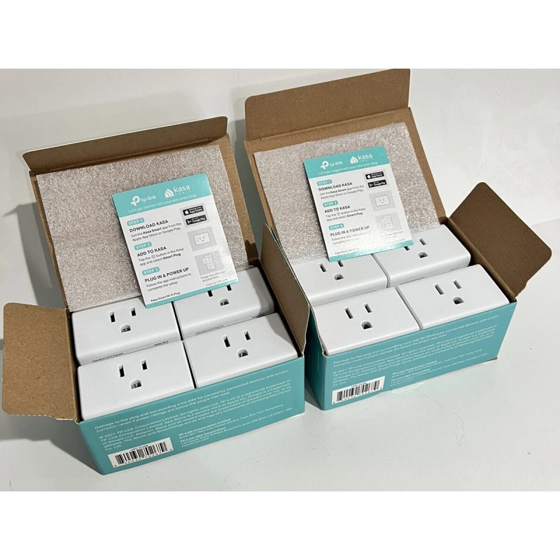 TP-LINK •NEW• Kasa Smart Plug Mini 15A Smart Home Wi-Fi
