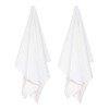 Now Designs 197545a Ripple Towel, Set of 2 (White)