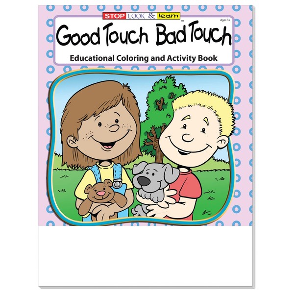ZOCO - Good Touch Bad Touch Kids Educational Coloring Books
