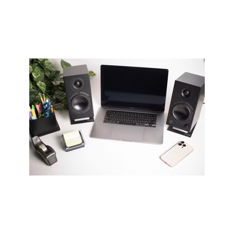 Dayton Audio DS4 Desktop Speaker Stands