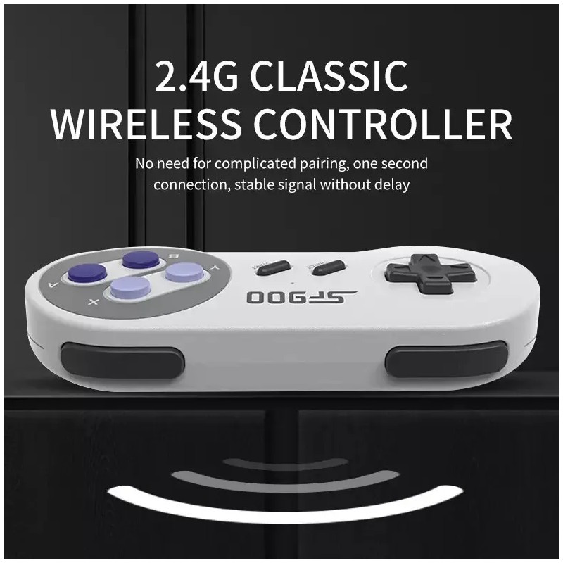 SNES Retro Video Game Console TV Stick 4k HDMI 2