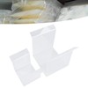 2Pcs Zip Lock Bag Holder Acrylic Food Storage Bag Stand