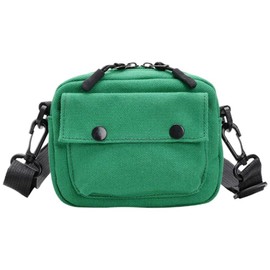 Plus Nao Shoulder Bag, Mini, Smaller, Mini Bag, Pochette, Kids, Girls, Boys, Bag, Bag, Simple, Solid, Solid Color, green