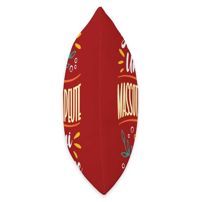 Une Massothérapeute Qui Déchire Cadeau Massothérapeute Femme Throw Pillow