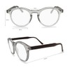 2SeeLife Large Round Frame Reading Glasses