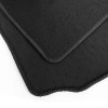 Unbranded Fit For 19-24 Toyota RAV4 Black Nylon Floor Mats