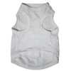 Petitebelle White Sleeveless Puppy Dog Shirt (Large)