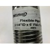 Nickson 17014 Flexible Exhaust Pipe 2-1/4" ID X 6' Flex