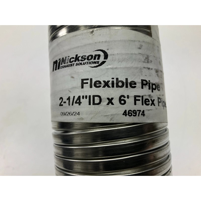 Nickson 17014 Flexible Exhaust Pipe 2-1/4" ID X 6' Flex