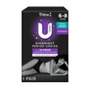 U by Kotex Thinx Period Undies Overnight Size 6-8