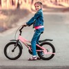 IPETRK Pink Kids Bike Kickstand for 12 14 16 18