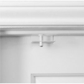 3 Pack - GlideLok Child Safety Door Top Lock | Made of Durable Metal (Not Plastic Like Other Models) | for Childproofing Interior/Exterior Doors | Adults Can Open Door from Both Sides