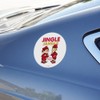 Year Without a Santa Claus Jingle Jangle Automotive Car Refrigerator
