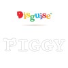 Disguise Kids Piggy Costume Classic Outfit Medium 7 8 Horror