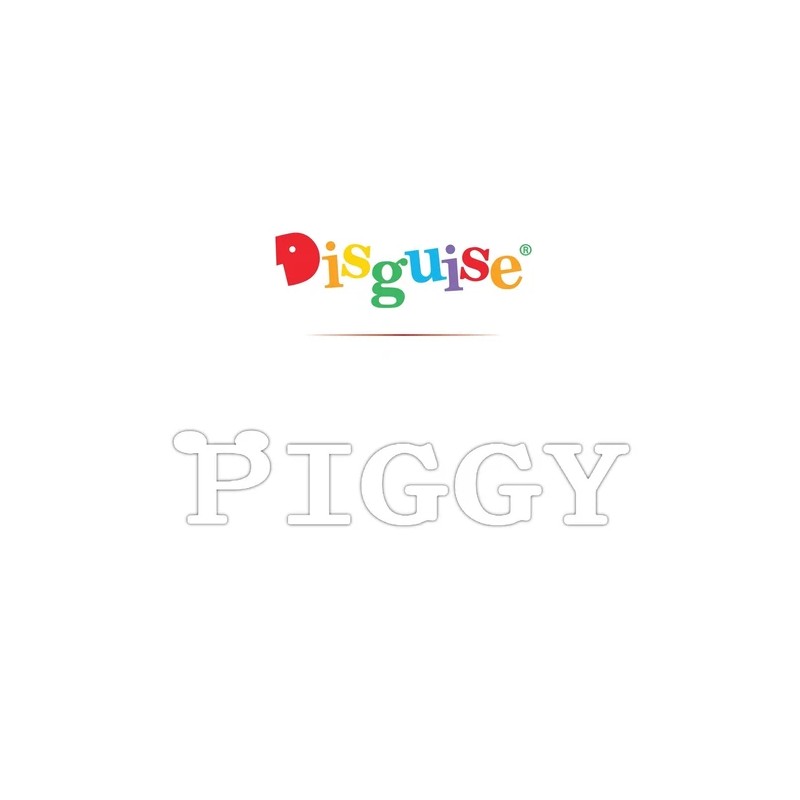 Disguise Kids Piggy Costume Classic Outfit Medium 7 8 Horror