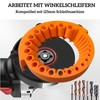 Drill Sharpener Tool, 2025 Upgrade Multi-Purpose Drill Sharpener, 2 to