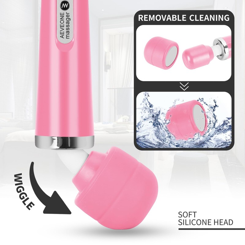 AEVEONE Wired Powerful Handheld Wand Massager, Strong Personal Vibration Massage