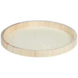 Rayher wooden tablet, natural wood, 30 cm Ø