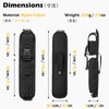 TRIWONDER Molle Glasses Bag, Tactical Glasses Case, Military Shoulder Attachment