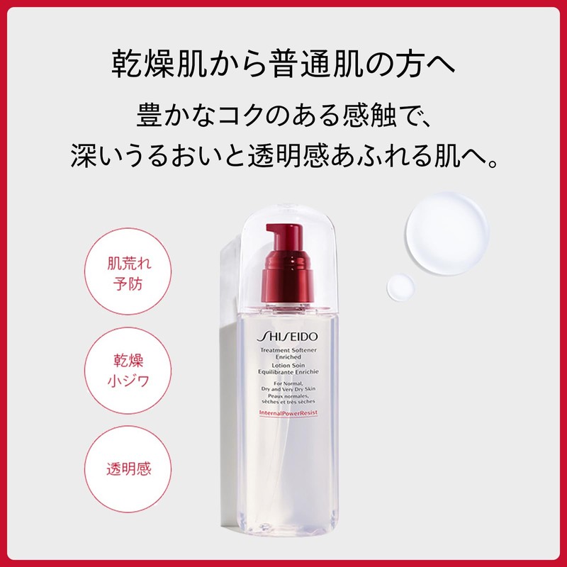 SHISEIDO Skin Care Treatment Softener, 5.3 fl oz (150 ml)