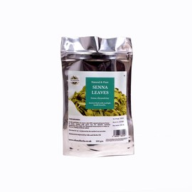 Oils and Herbs 100% Dried Senna Leaves 50 GMS Clean and Premium Quality Leaves Sealead in Zip Packed | Natural Green Tea | Pure Sana Makki Leaves!
