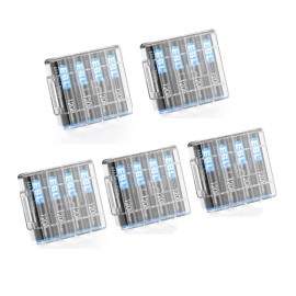 EBL 1.5V AAA Batteries 1200mAh Long Lasting Constant Volt Lithium Battery Lot - 20x AAA Li-Fe Battery