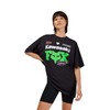 Fox Racing Womens Fox X Kawasaki Oversized Short Sleeve Tee