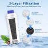 4 Pack DLSC002 Coffee Water Filter for DeLonghi - Coconut